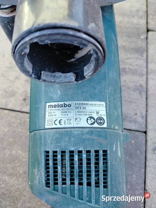Bruzdownica Metabo MFS65 Pozostałe Jarosław sprzedam
