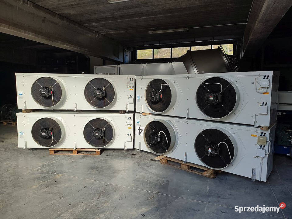 Chłodnica GEA KUBA SGBE122 50kW 7mm grzałki Magazynowanie Niedźwiedź