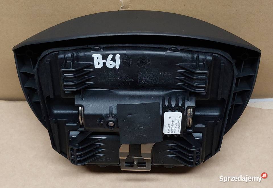 AIRBAG PODUSZKA KIEROWCY RENAULT MEGANE SCENIC 2 Mielęcin sprzedam