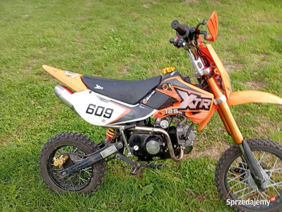Dirt Bike 125 XTR 609 Alfarad Przeworsk