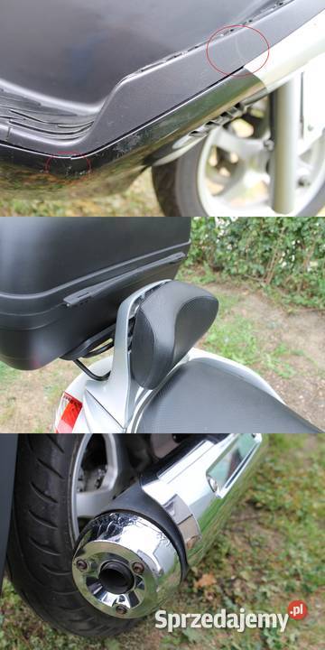 Suzuki Burgman stan Gniezno sprzedam