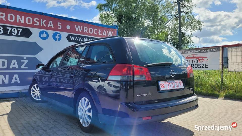 Opel Vectra 19 Diesel Automat Ksenony Zamiana 150KM Wrocław