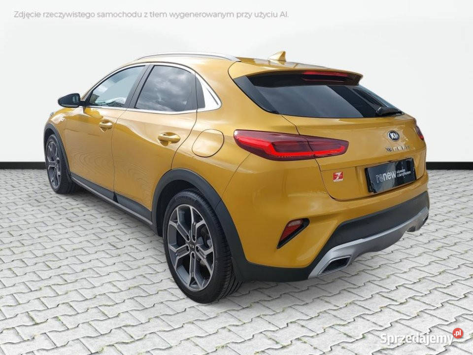 KIA XCeed 2020r Salon Niski przebieg kamera mazowieckie Warszawa