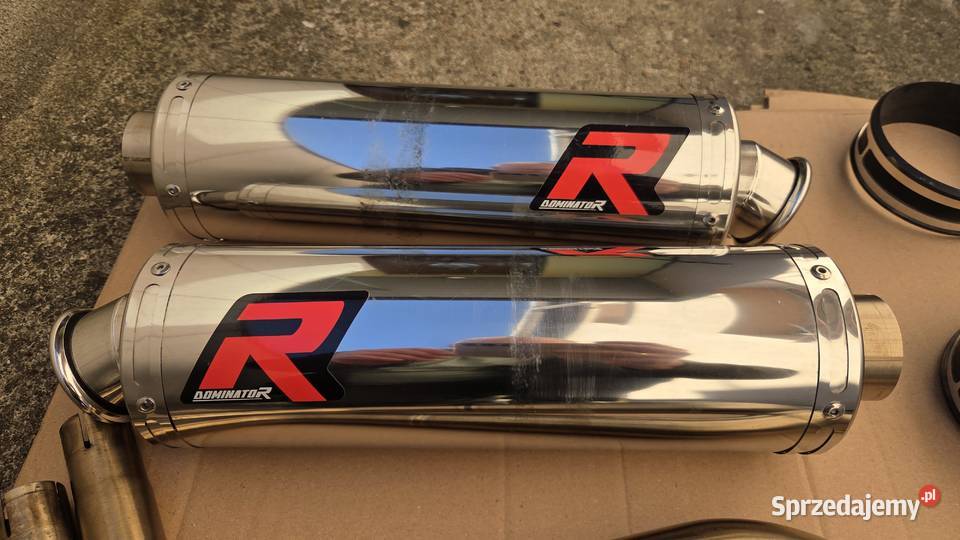 Tłumiki Dominator Honda NX650 Dominator kujawsko-pomorskie Toruń