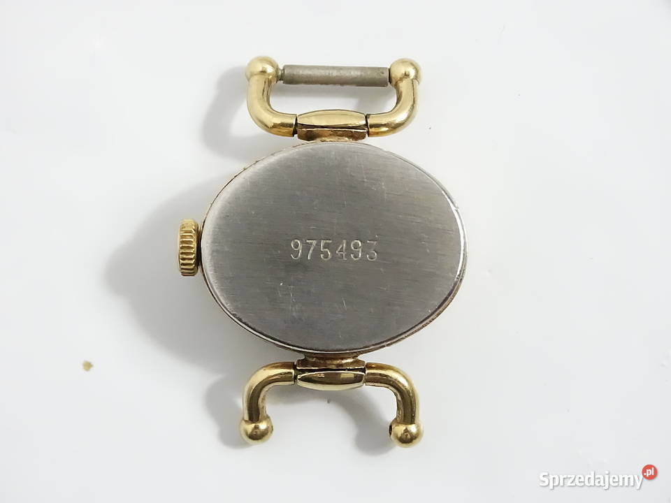 Vintage Zaria 17 Jewels Piękny Damski Klasyk Biłgoraj