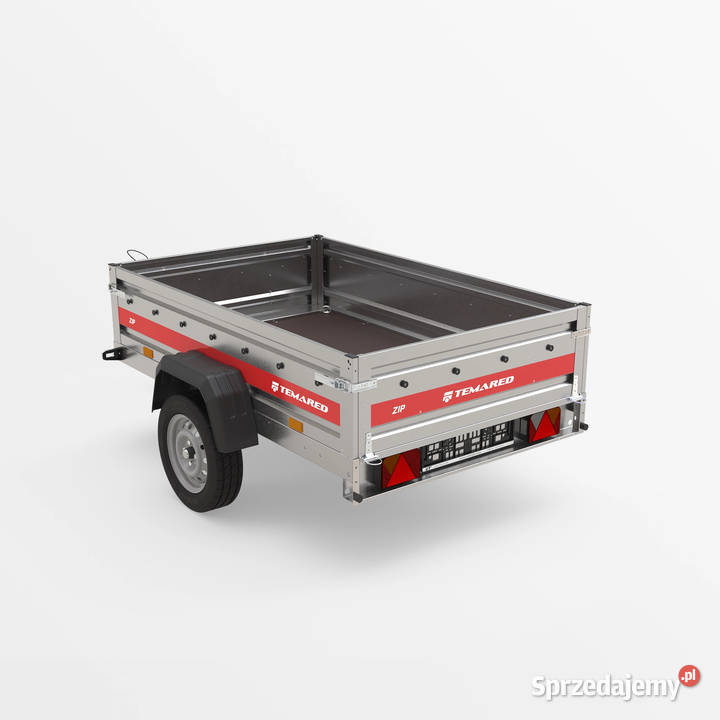 Przyczepa spawana rama TEMARED ZIP