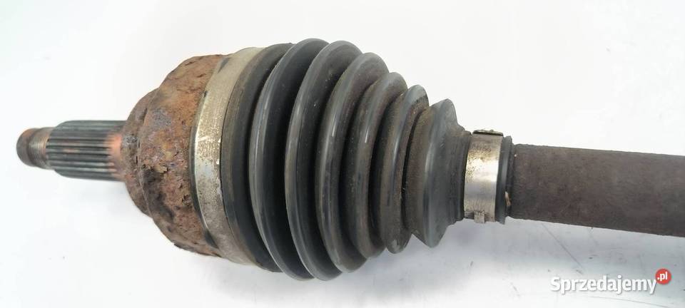 PÓŁOŚ LEWA PRZÓD MAZDA 3 Lipno