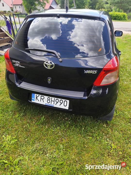 TOYOTA YARIS 13 87 1 właściciel 11 lat wielofunkcyjna kierownica Miechów