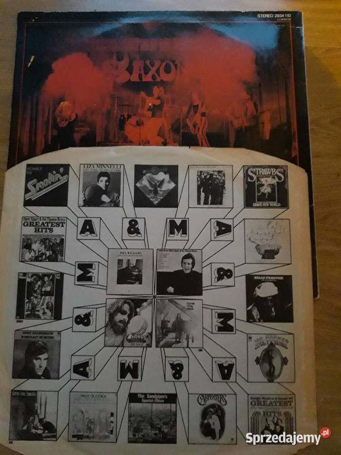 SAXON SAXON pierwsza płyta Rzeszów