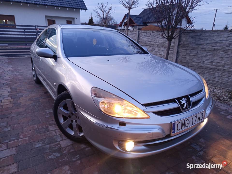 Peugeot 607 20 HDi 136 zarejestrowany kujawsko-pomorskie Strzelno