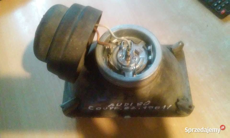 Lampa przednia Audi 80 coupe B2 1981 Hella H1 Tur
