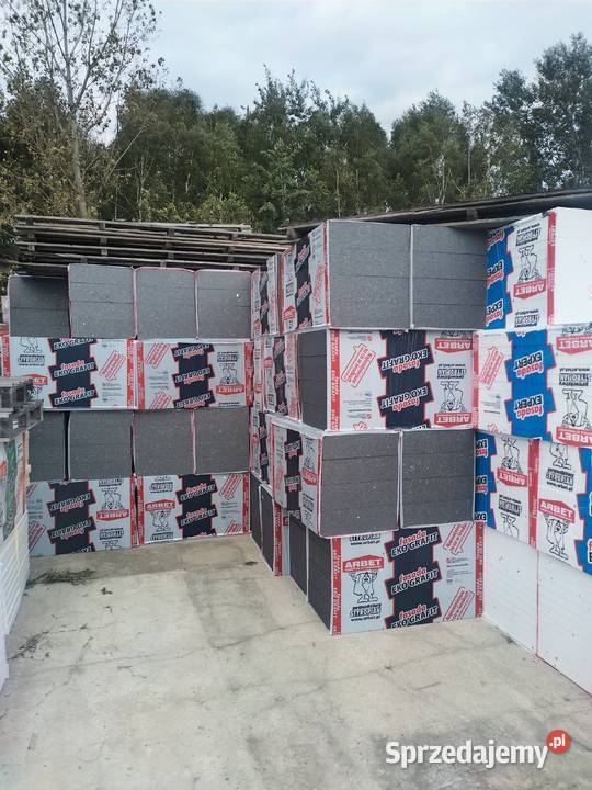 styropian grafit fasadowy 0033 Arbet 190 m3