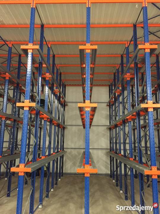 Regały wysokiego składowania UPRAWNIENIA NA Wrocław