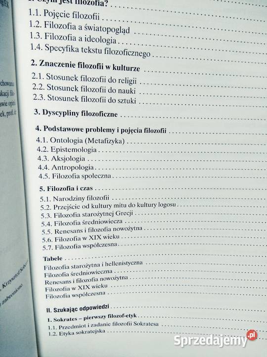 Edukacja filozoficzna Gajewska operon Warszawa sprzedam