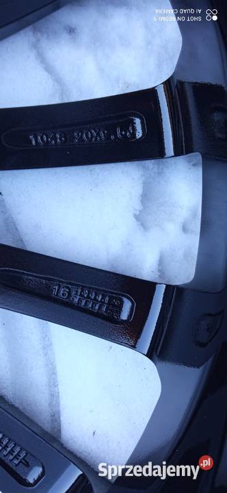 Felga aluminiowa MercedesBenz OE AMG 95 x 20 Mojusz