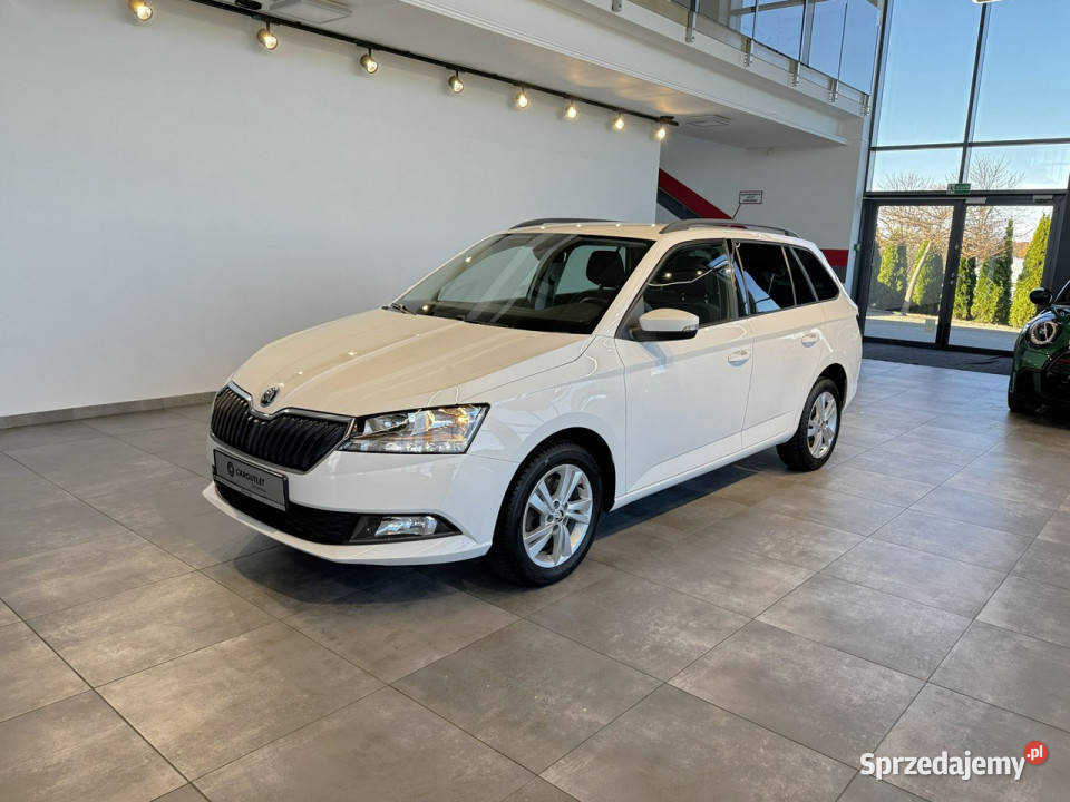 koda Fabia Combi Ambition 10TSI 110 M6 2020 r immobilizer małopolskie Myślenice