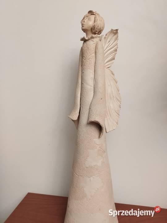 Anioł duża figurka 50 Warszawa
