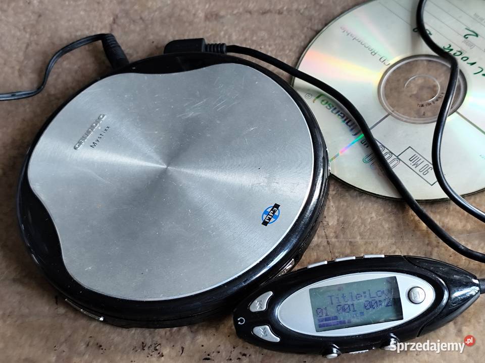 Discman Grundig CDP 9410 SPCD Grabowo