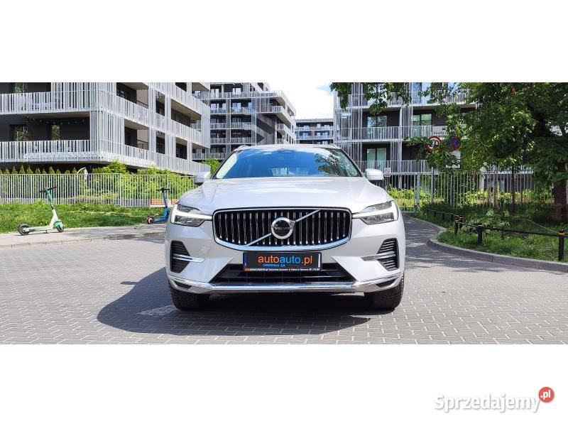Volvo XC60 2023 prod BEZWYPADKOWY Polski salon sprzedam