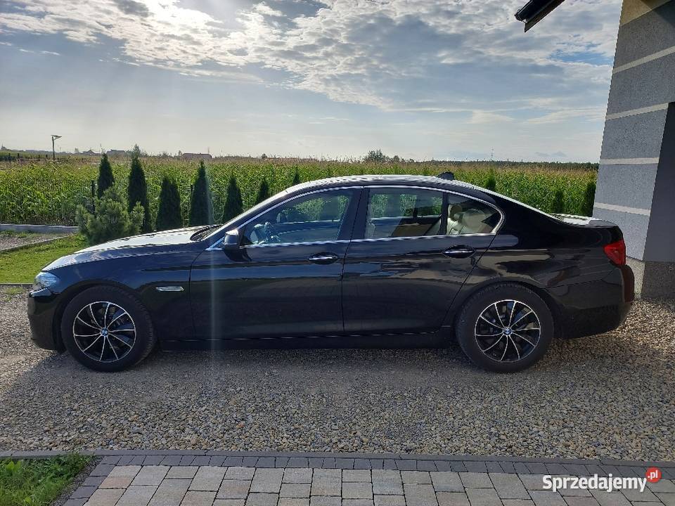 BMW 528IX Piękny sedan 1998cm3 podkarpackie Wola Mielecka