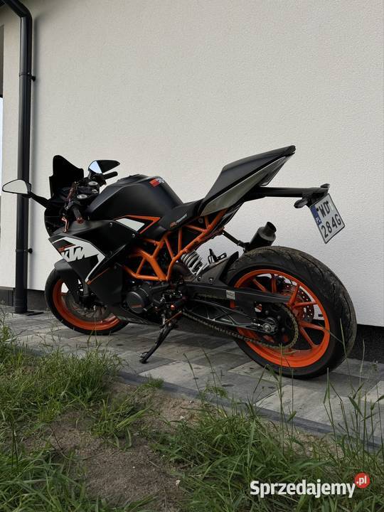 Ktm Rc 125 KTM Mińsk Mazowiecki