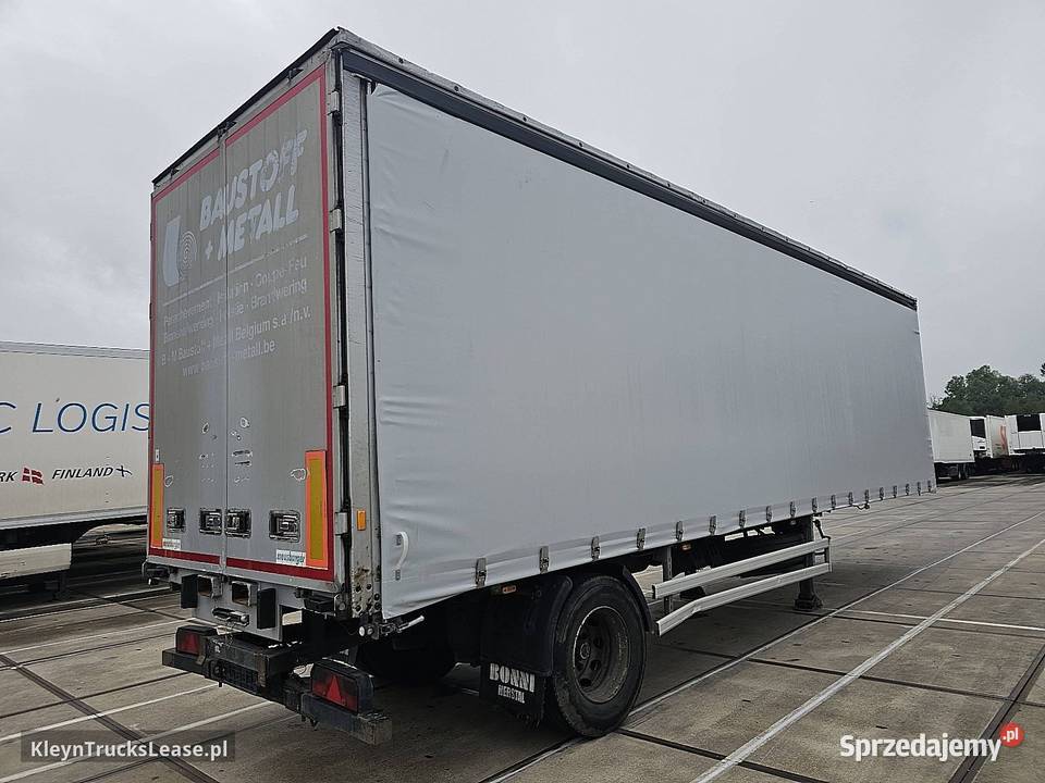 Meusburger 10 STEER AXLE CITY CURTAINS firanka