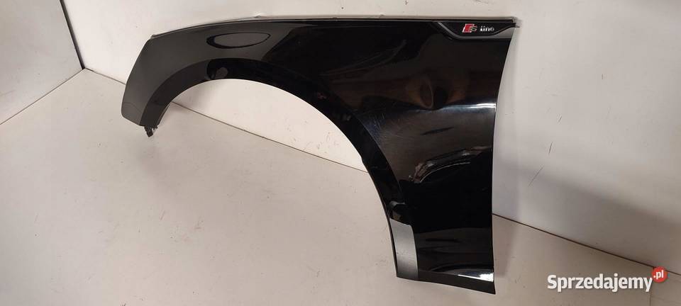 AUDI A5 8W BŁOTNIK LEWY PRZÓD SLINE LY9B osobowe