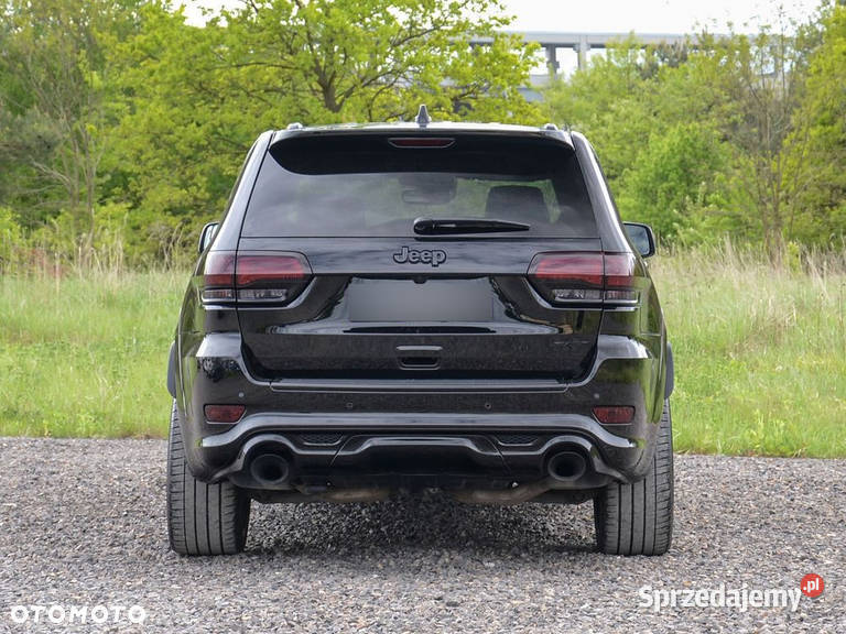 JEEP GRAND CHEROKEE SRT 64 V8 468 lpg zamiana ogrzewanie postojowe wielkopolskie Konin