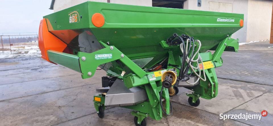 AMAZONE M 1201 Amados rozsiewacz kuhn kverneland