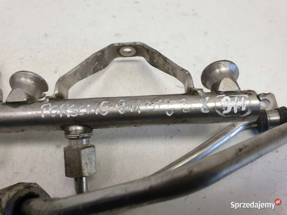 Porsche 911 GT3 38 LISTWA WTRYSKOWA paliwa osobowe Listwy wtryskowe lubelskie Chełm