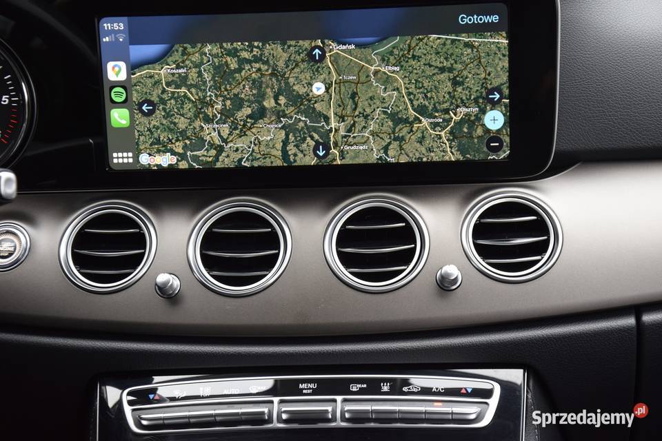 194 Webasto Kamera Duża Navi CarPlay Full LED EL pomorskie
