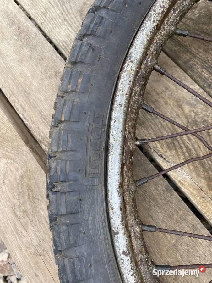 KOŁO WSK Z Z2 Z1 150 19 OPONA PIRELLI Kraków