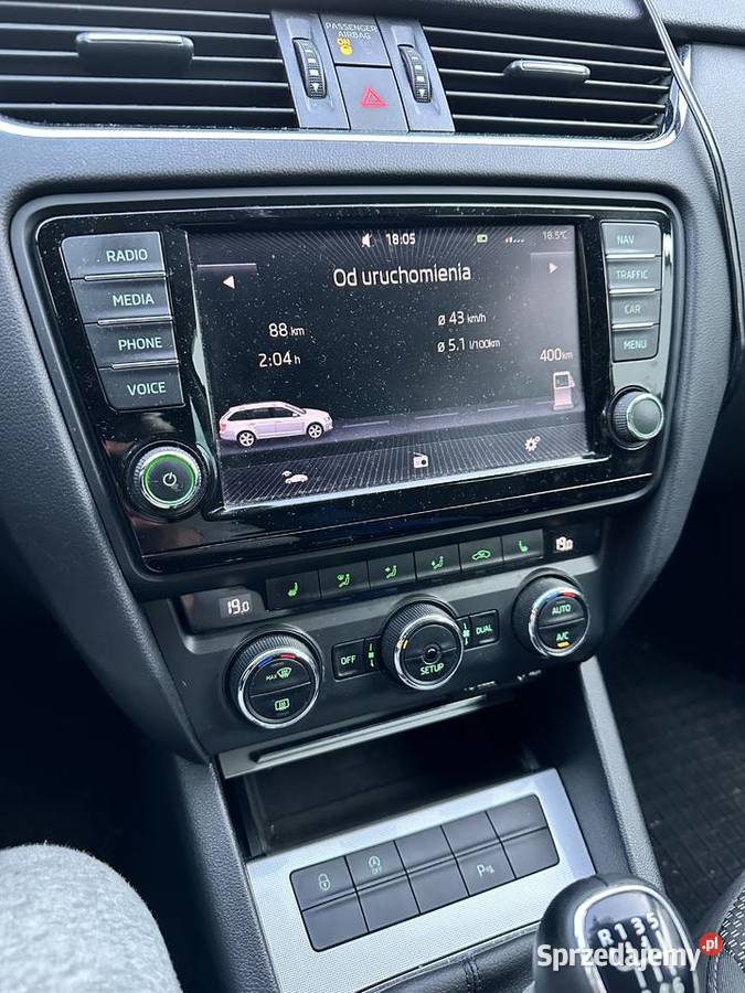 Skoda Octavia 20 TDI ambition