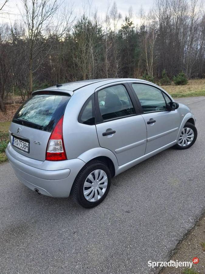 Citroen C3 lift 14 benzyna elektrszyby klima Dębica