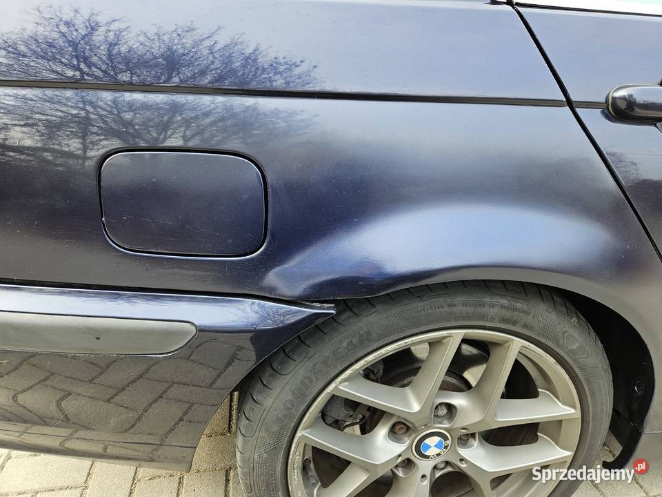 BMW E46 330i sedan manual M54B30 231 nieuszkodzony Białystok