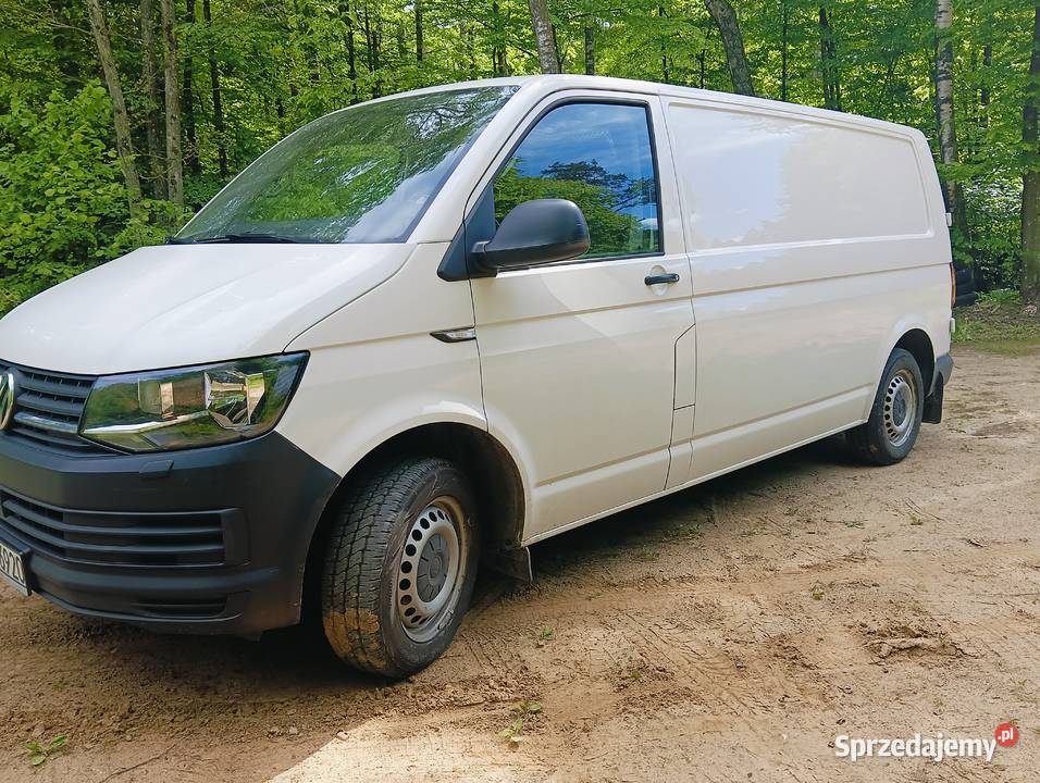 VW TransporterT6 2016r 20 TDI 150 super stan garażowany Samochody ciężarowe Grabanów-Kolonia