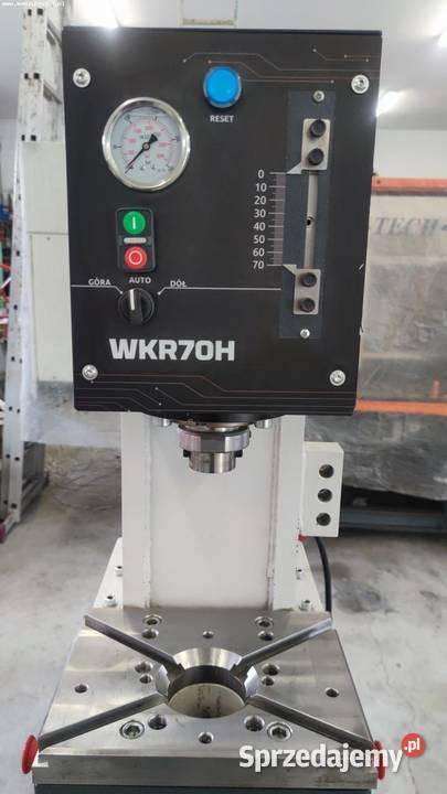 Prasa hydrauliczna ULTRAPRAS WKR70H 16 T Produkcja Jelenia Góra