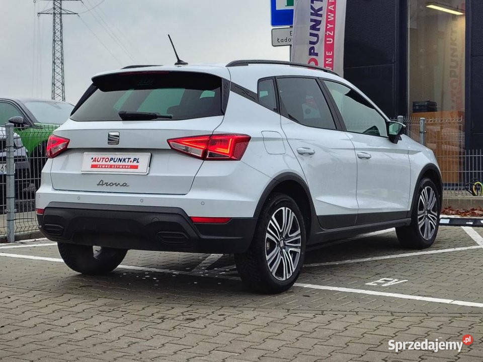 SEAT Arona 2023r Salon Full LED FV23 Ambient Poznań