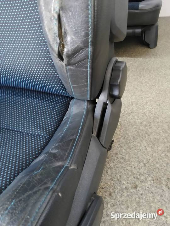 FOTELE KANAPA BOCZKI OPC RECARO PÓŁSKÓRA B