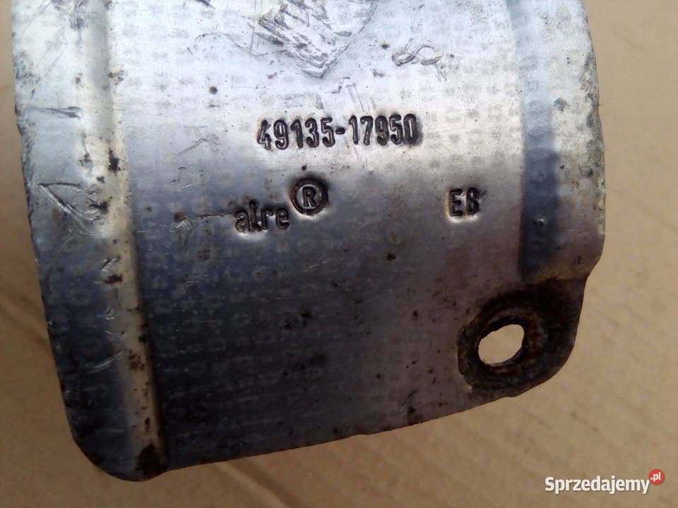 Osłona turbiny 20D BMW E60 E61 E81 E83 E87 E90 Silniki i osprzęt sprzedam