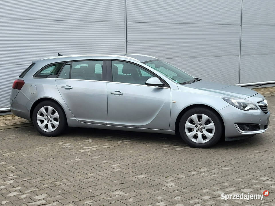Opel Insignia 20D 120 Niski przebieg Zamiana tempomat