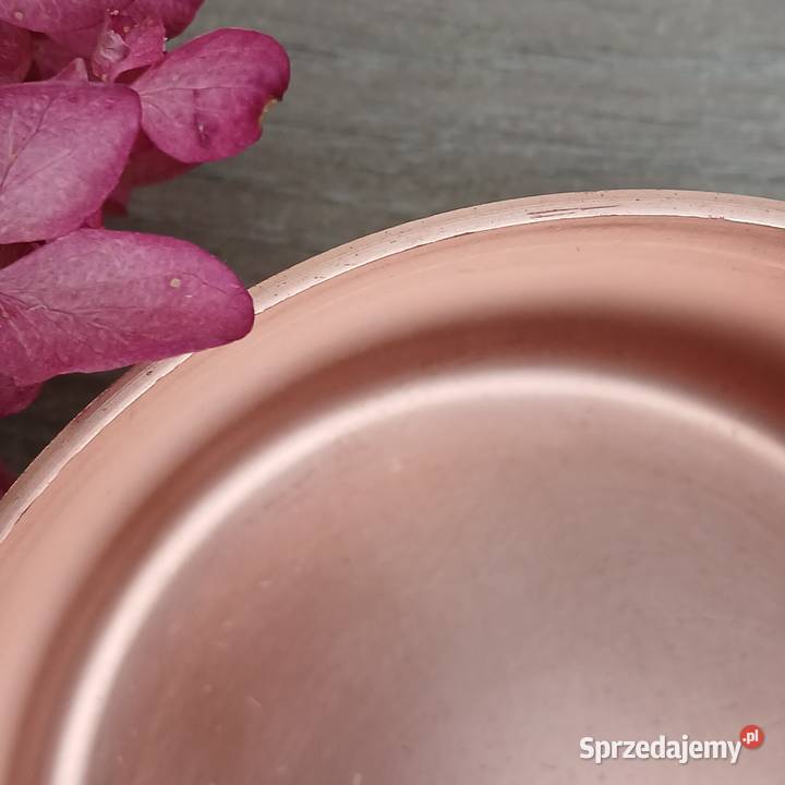 Profesjonalny miedziany garnek rondel poj 07 Warszawa