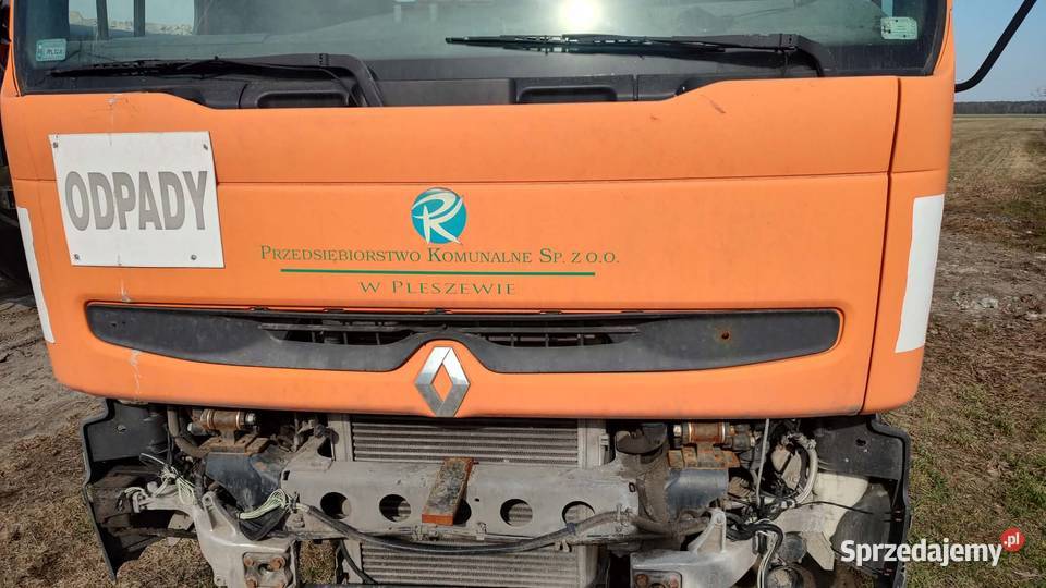 Maska Renault Premium Książ Wielkopolski