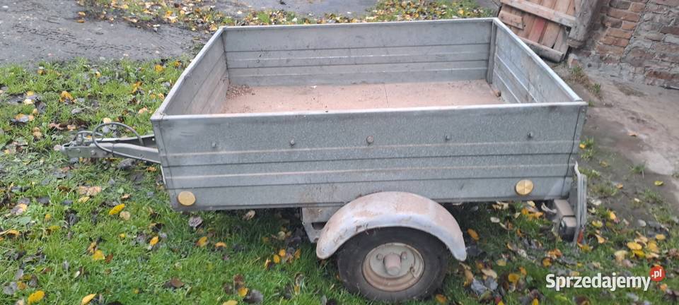 Przyczepka samochodowa 1 Bolesławiec