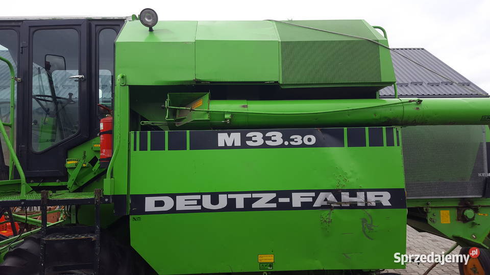 Deutz Fahr M3330 kabina sieczkarnia heder 25 m