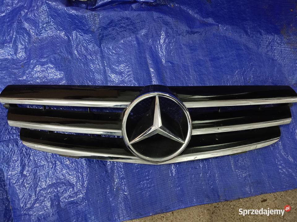 Grill Mercedes W209 Lubin