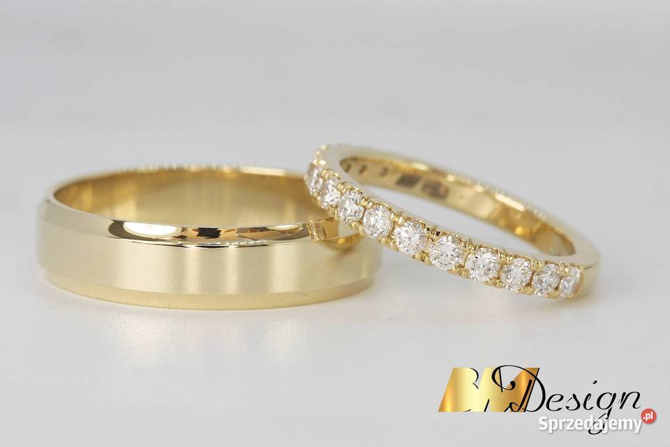 Obrączki ślubne autorskie wzory obrączki na podkarpackie