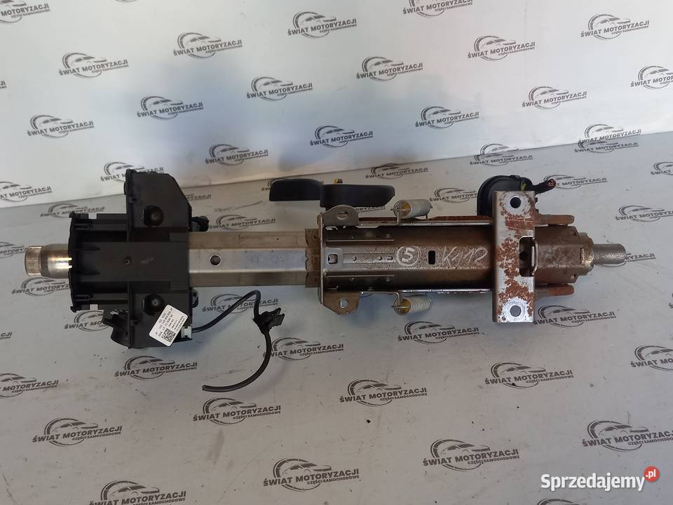 OCTAVIA II LIFT 09r kolumna kierownicza stacyjka Kielce sprzedam