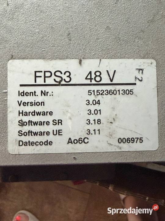 Sterownik OM Pimespo FPS3 48V 51523601305 śląskie Antonie