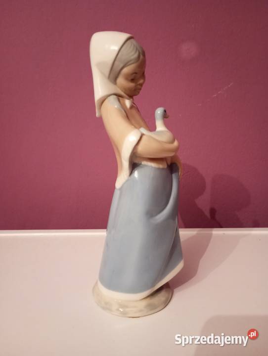 Porcelanowa figurka Biłgoraj